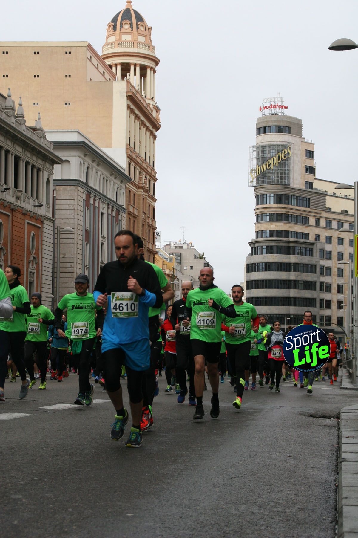 Carrera de Bomberos Madrid ambiente