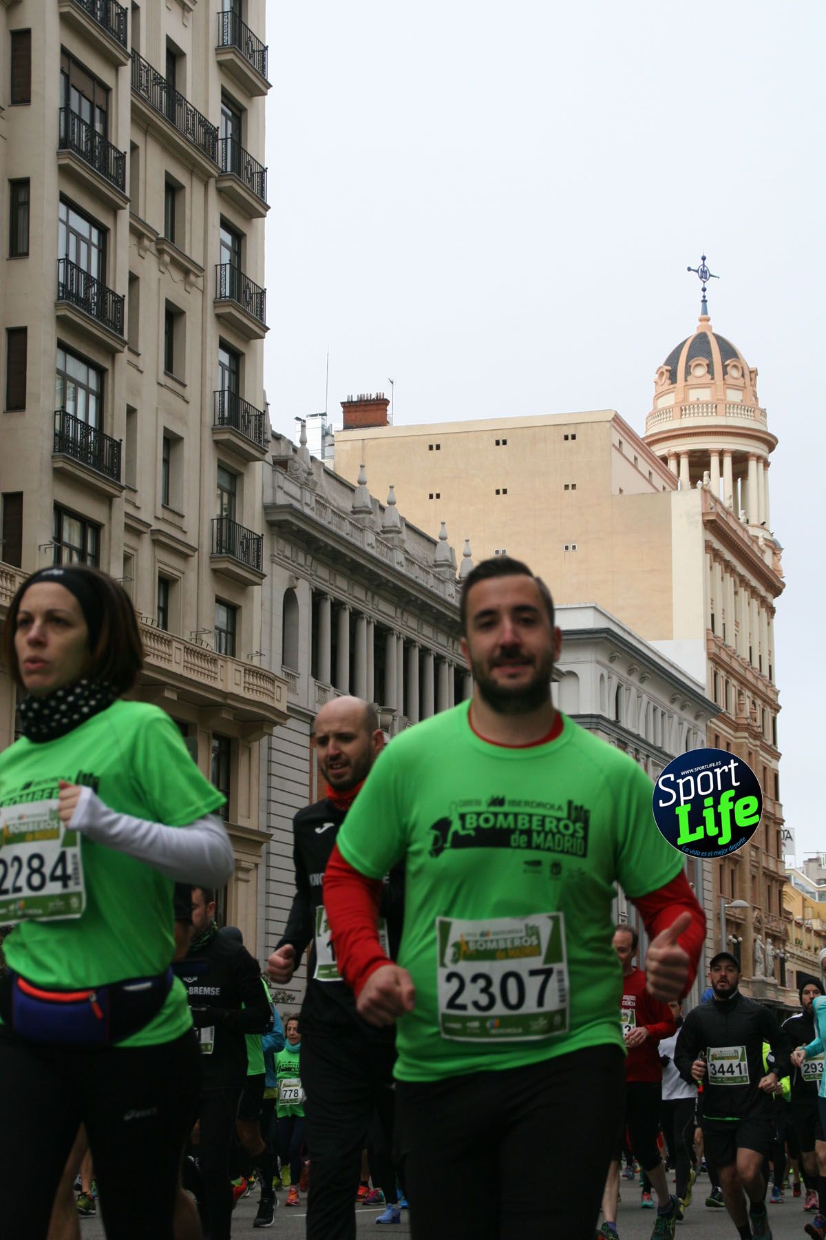 Carrera de Bomberos Madrid ambiente