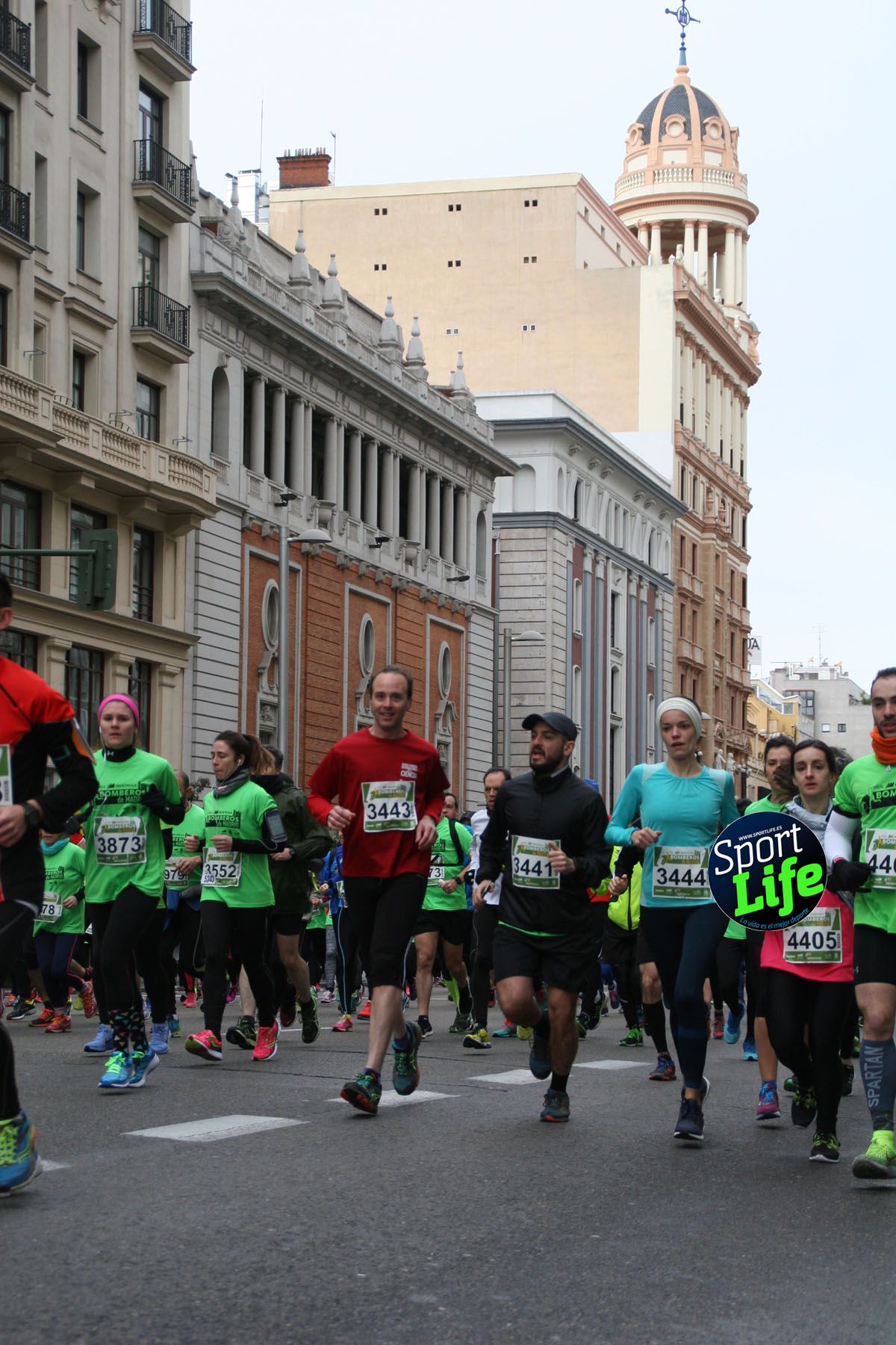Carrera de Bomberos Madrid ambiente
