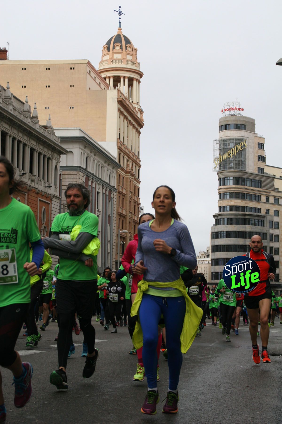 Carrera de Bomberos Madrid ambiente