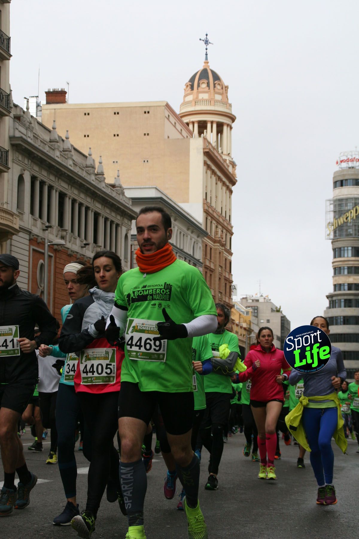 Carrera de Bomberos Madrid ambiente