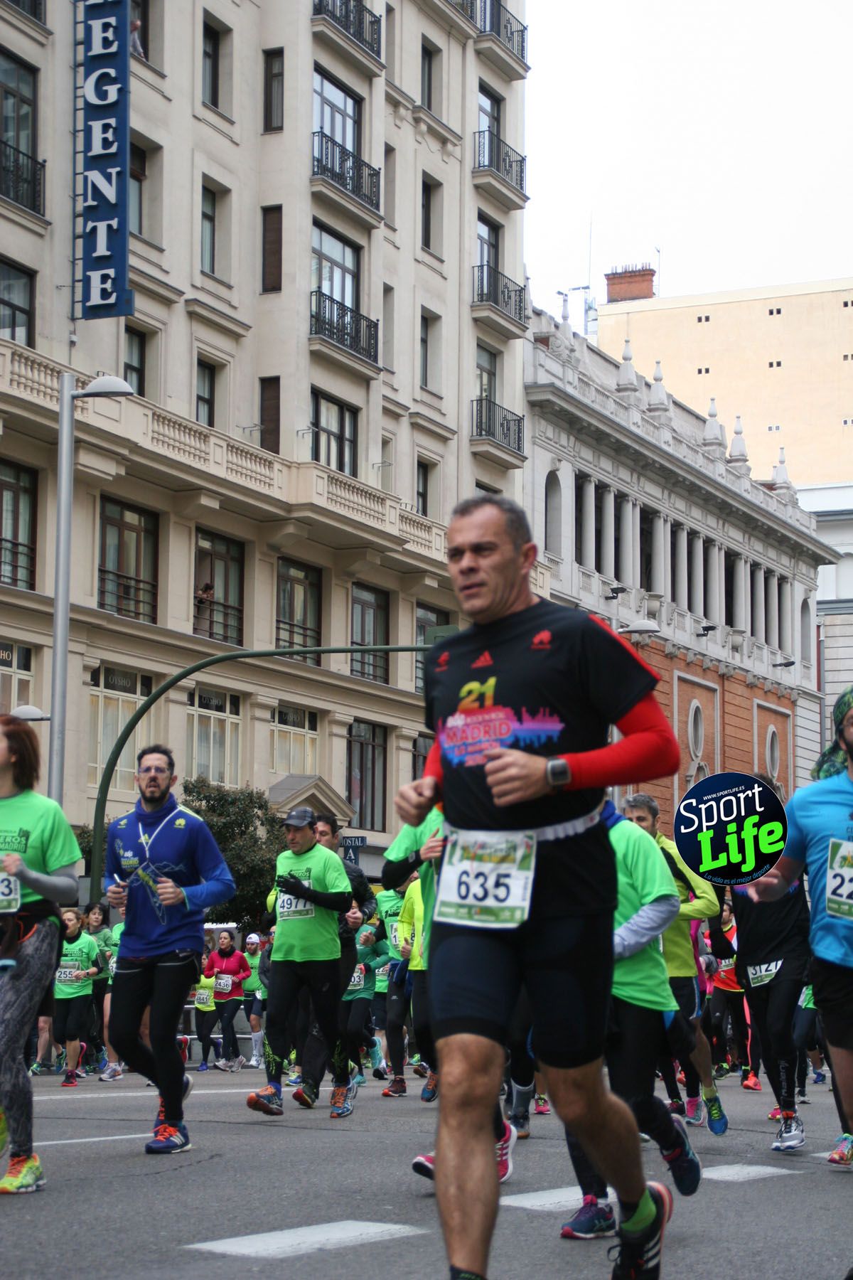 Carrera de Bomberos Madrid ambiente