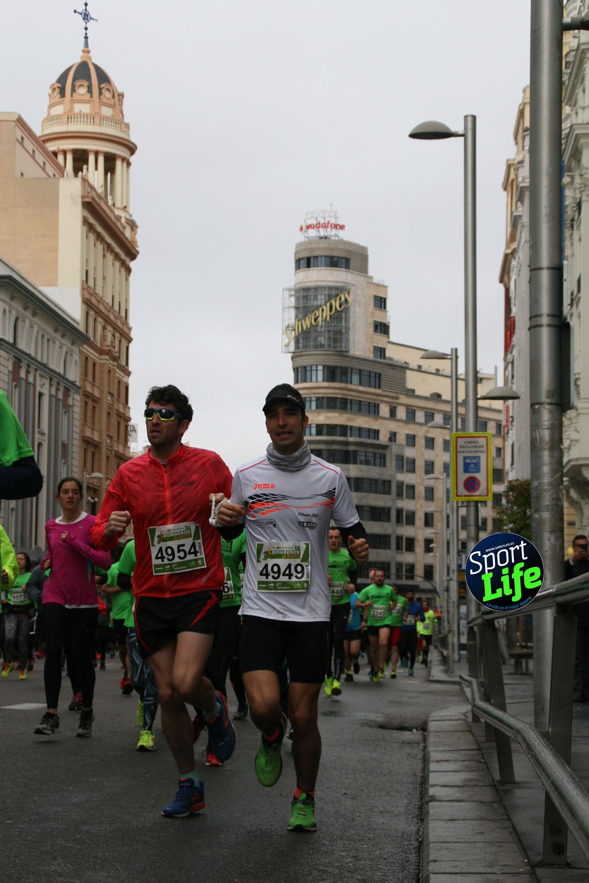 Carrera de Bomberos Madrid ambiente