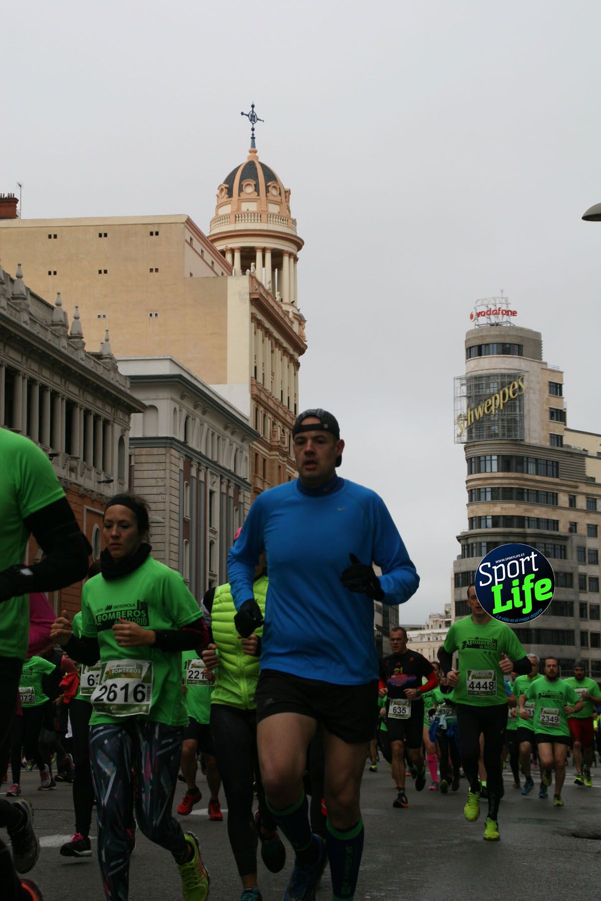 Carrera de Bomberos Madrid ambiente