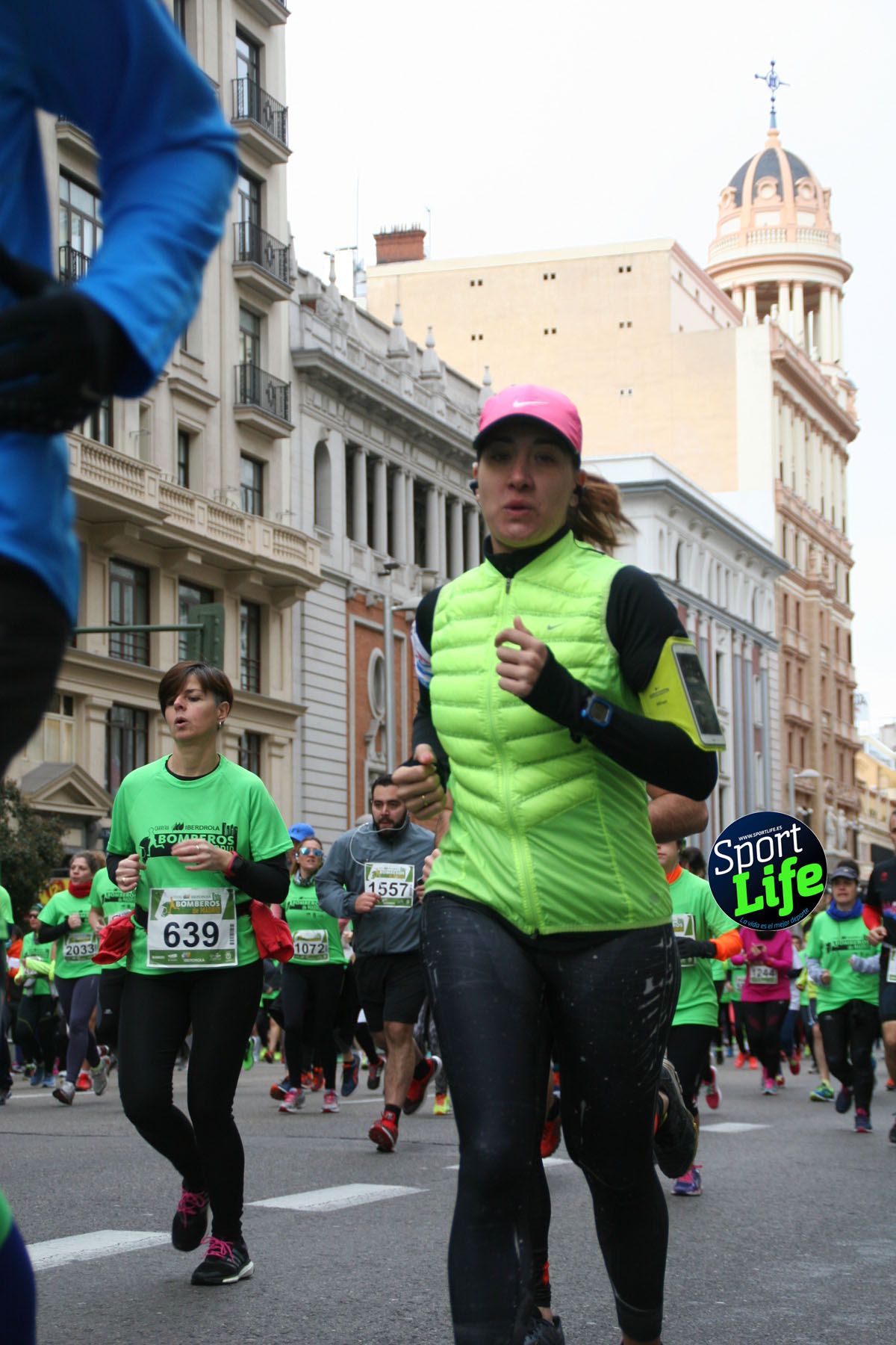 Carrera de Bomberos Madrid ambiente