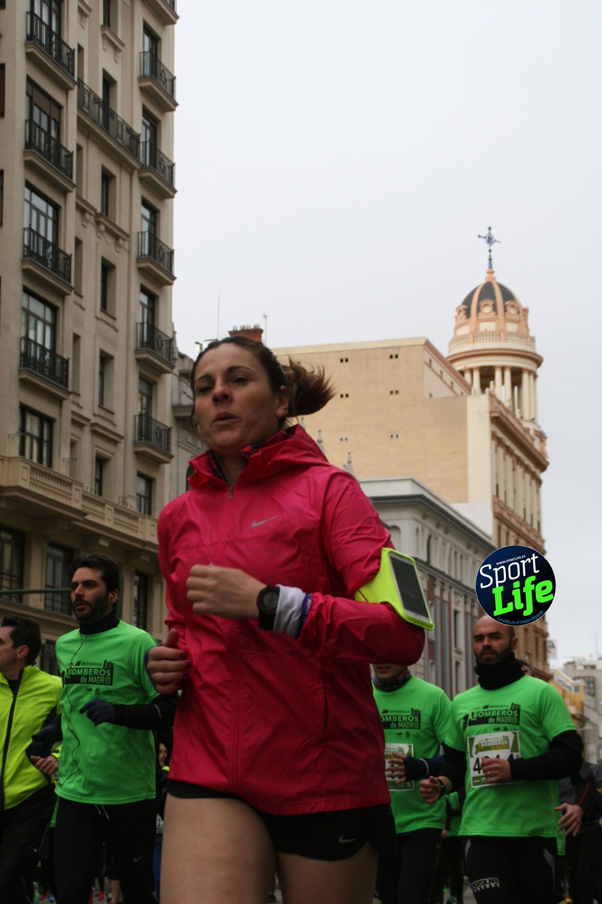 Carrera de Bomberos Madrid ambiente