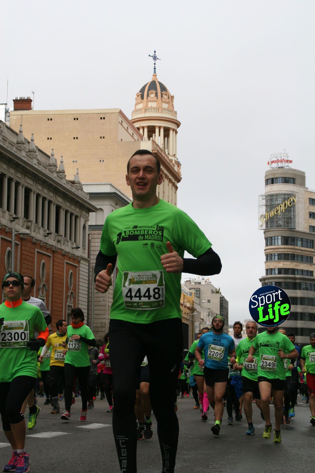 Carrera de Bomberos Madrid ambiente
