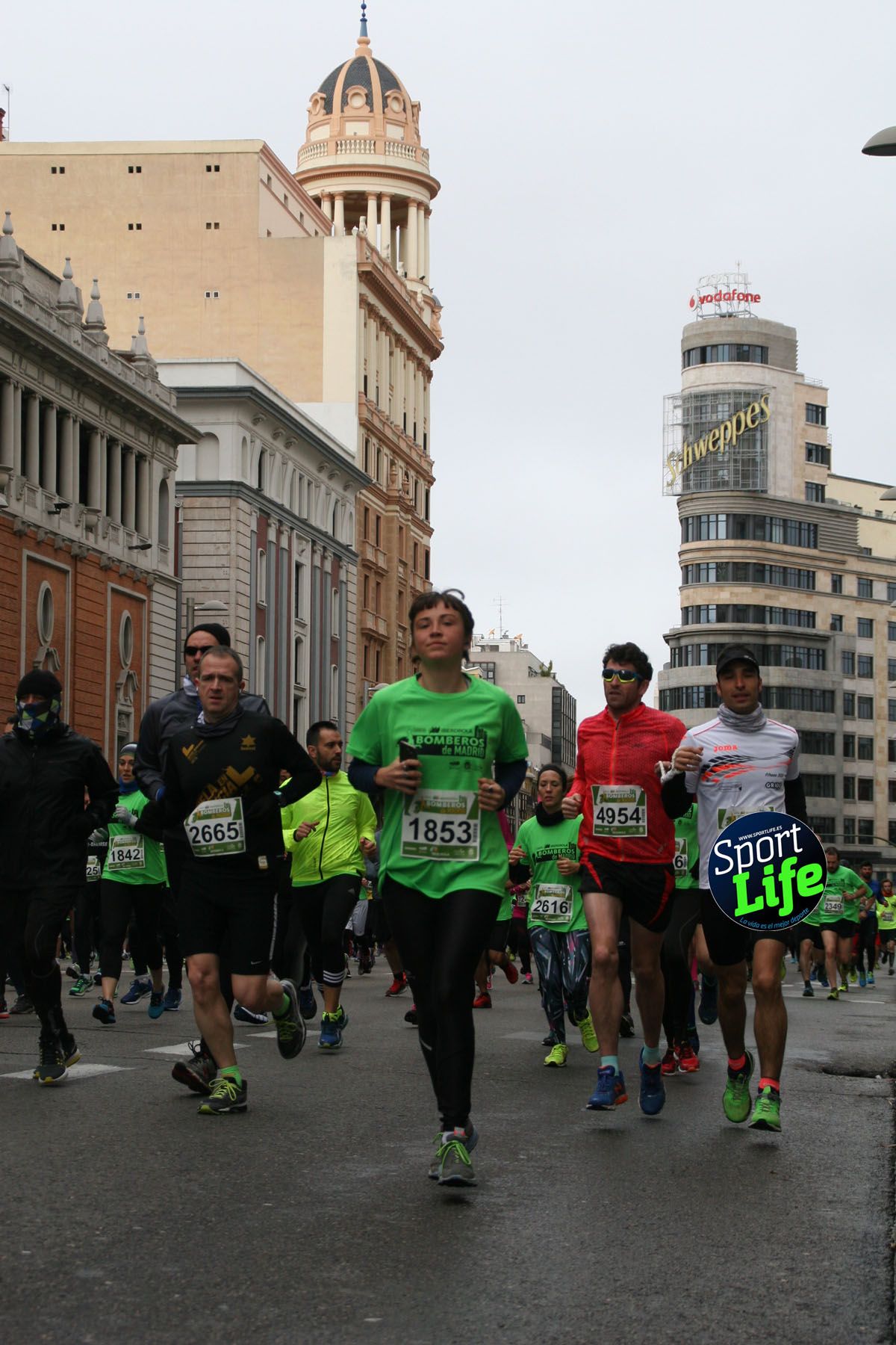 Carrera de Bomberos Madrid ambiente
