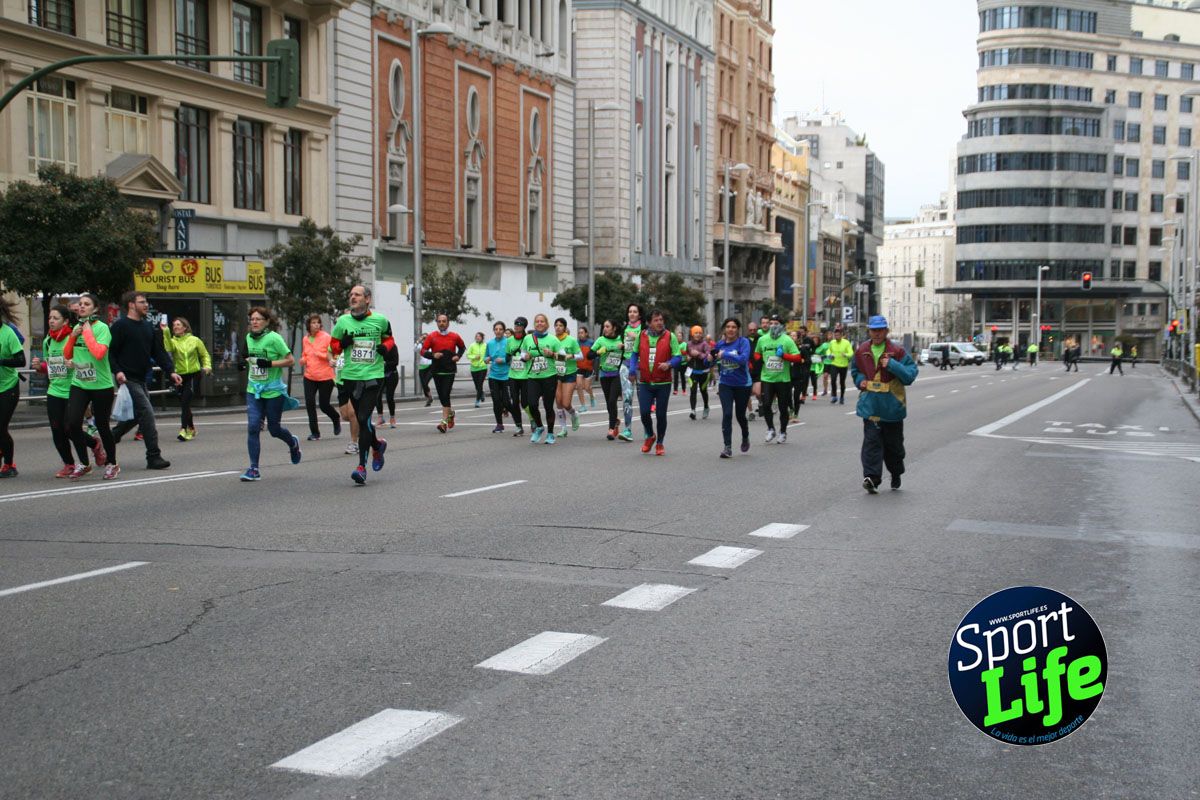 Carrera de Bomberos Madrid ambiente