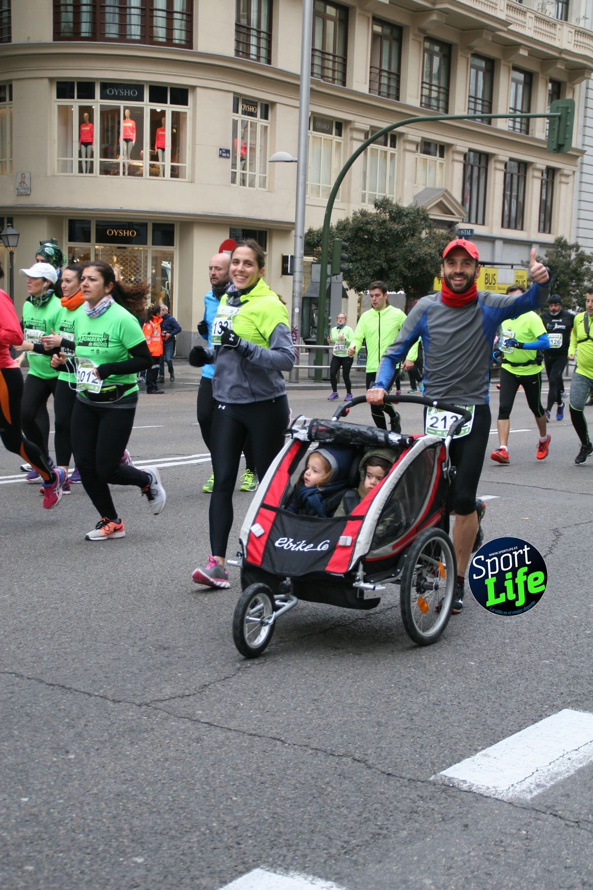 Carrera de Bomberos Madrid ambiente