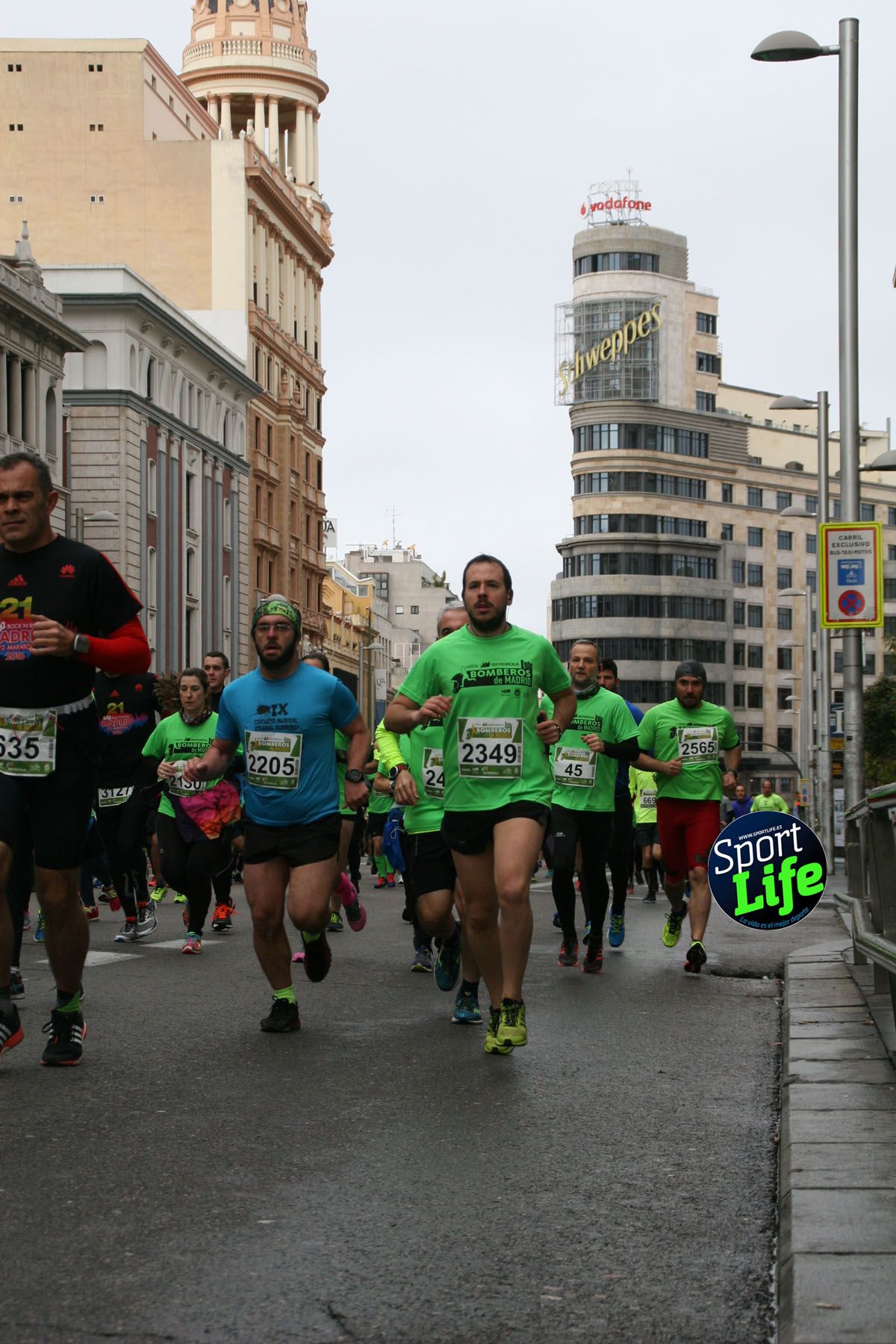 Carrera de Bomberos Madrid ambiente