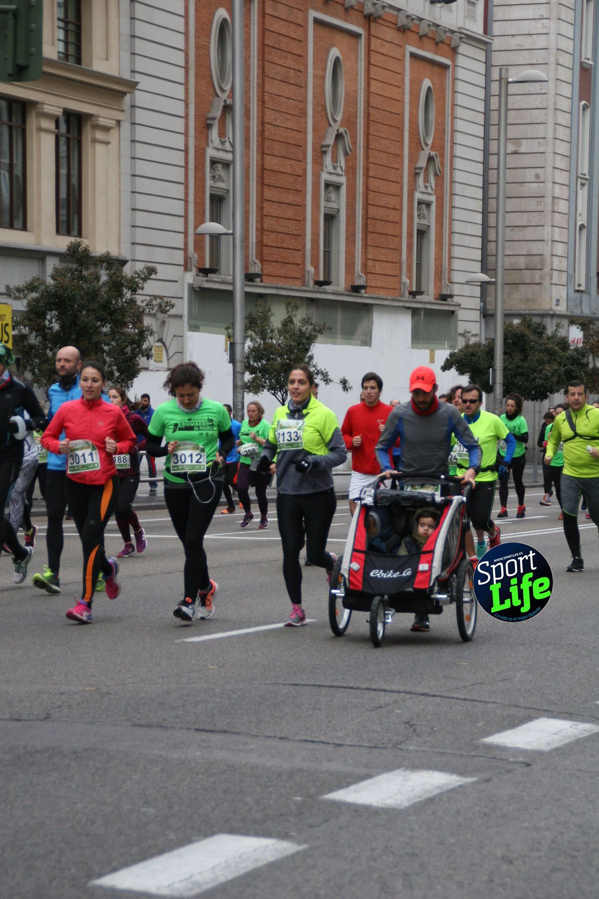 Carrera de Bomberos Madrid ambiente