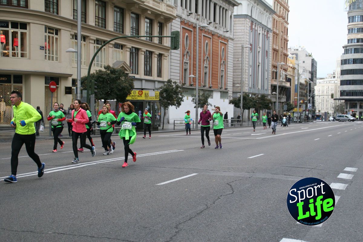 Carrera de Bomberos Madrid ambiente