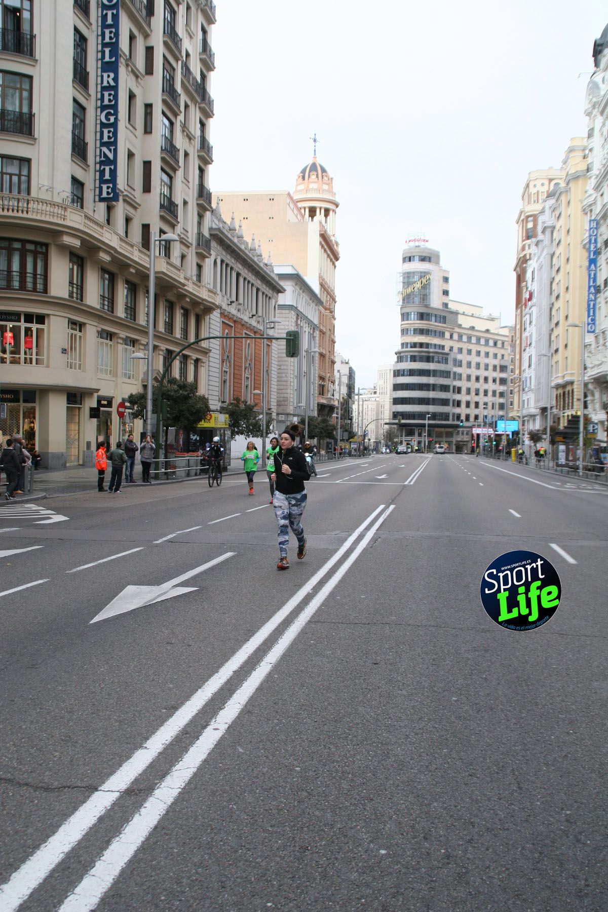Carrera de Bomberos Madrid ambiente