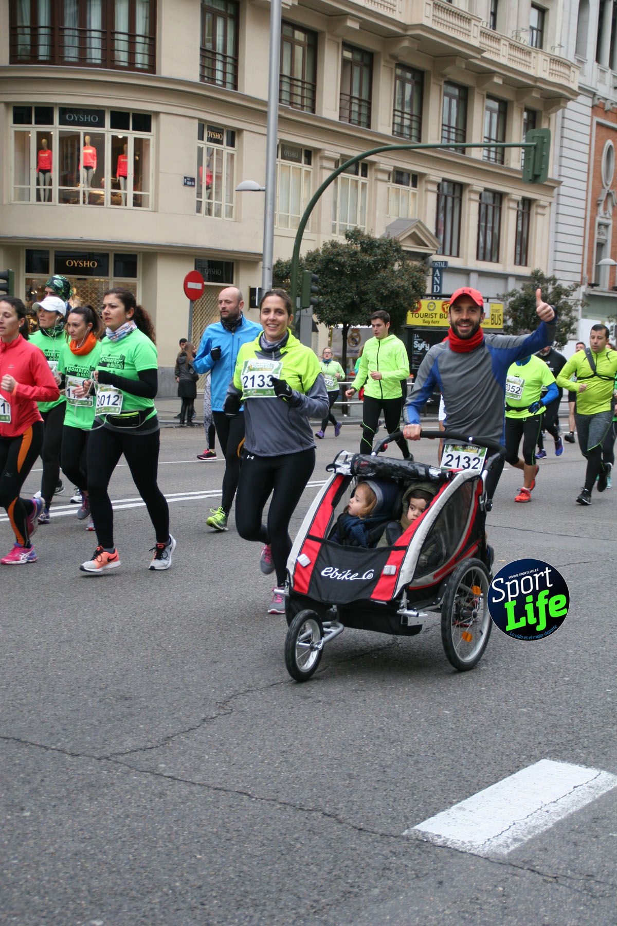 Carrera de Bomberos Madrid ambiente