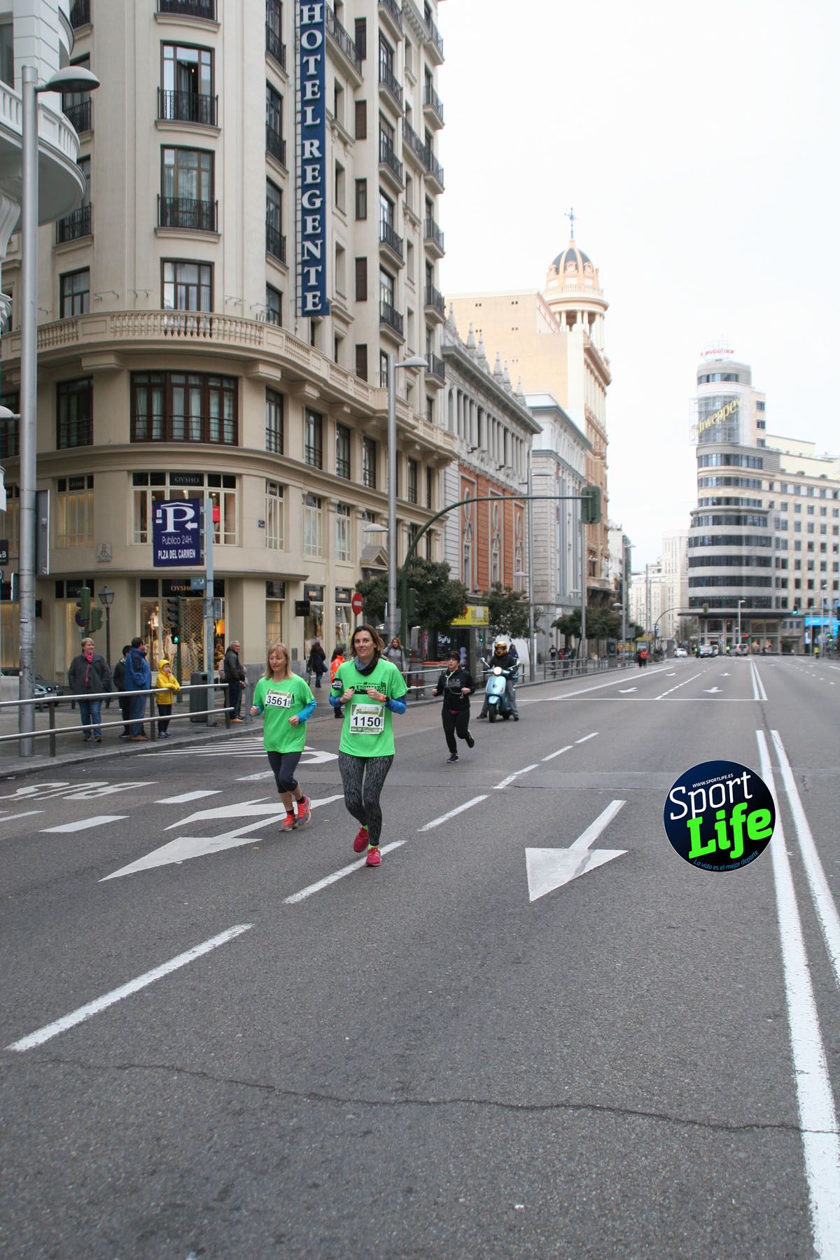 Carrera de Bomberos Madrid ambiente