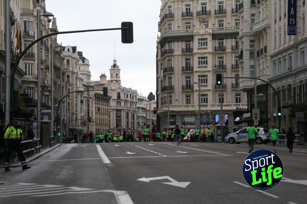Carrera de Bomberos Madrid ambiente