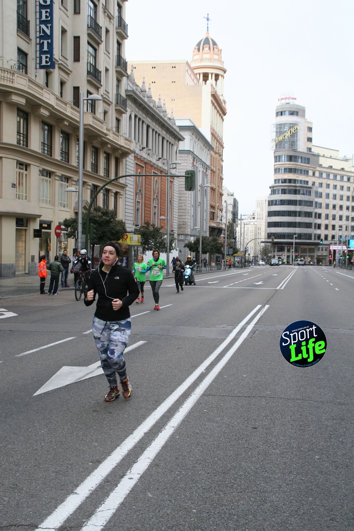 Carrera de Bomberos Madrid ambiente