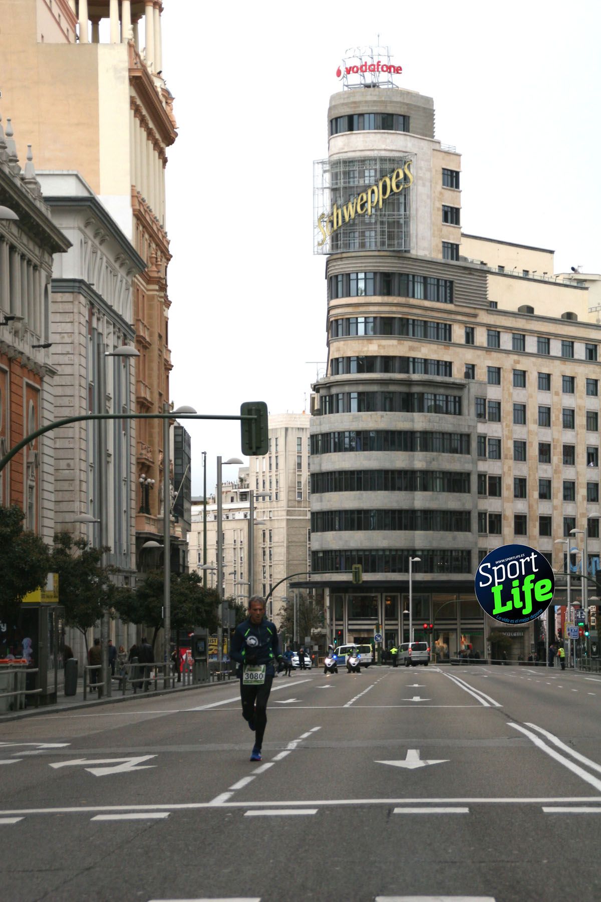 Carrera de Bomberos Madrid ambiente