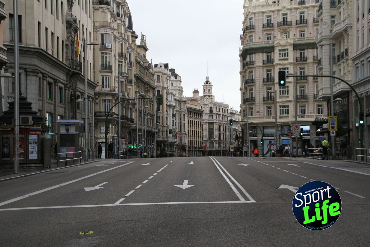 Carrera de Bomberos Madrid ambiente