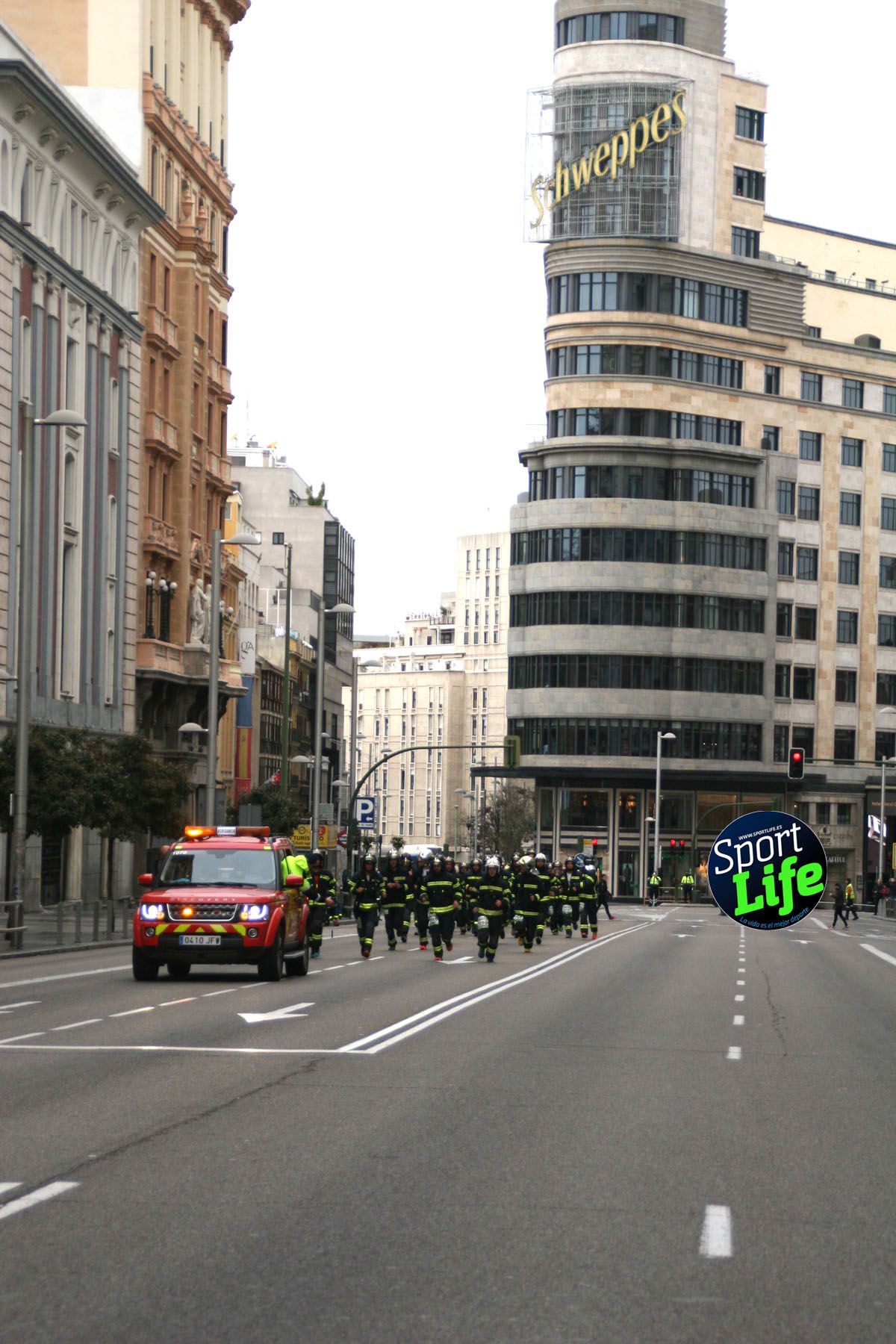 Carrera de Bomberos Madrid ambiente