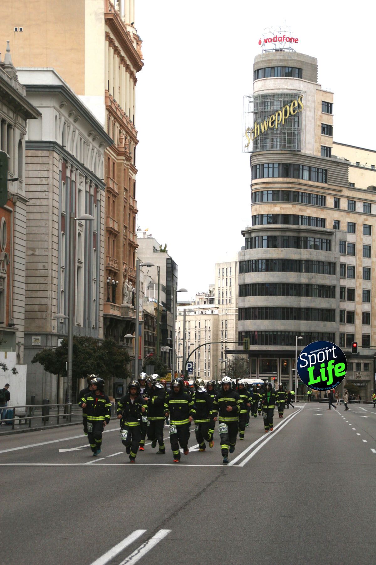 Carrera de Bomberos Madrid ambiente