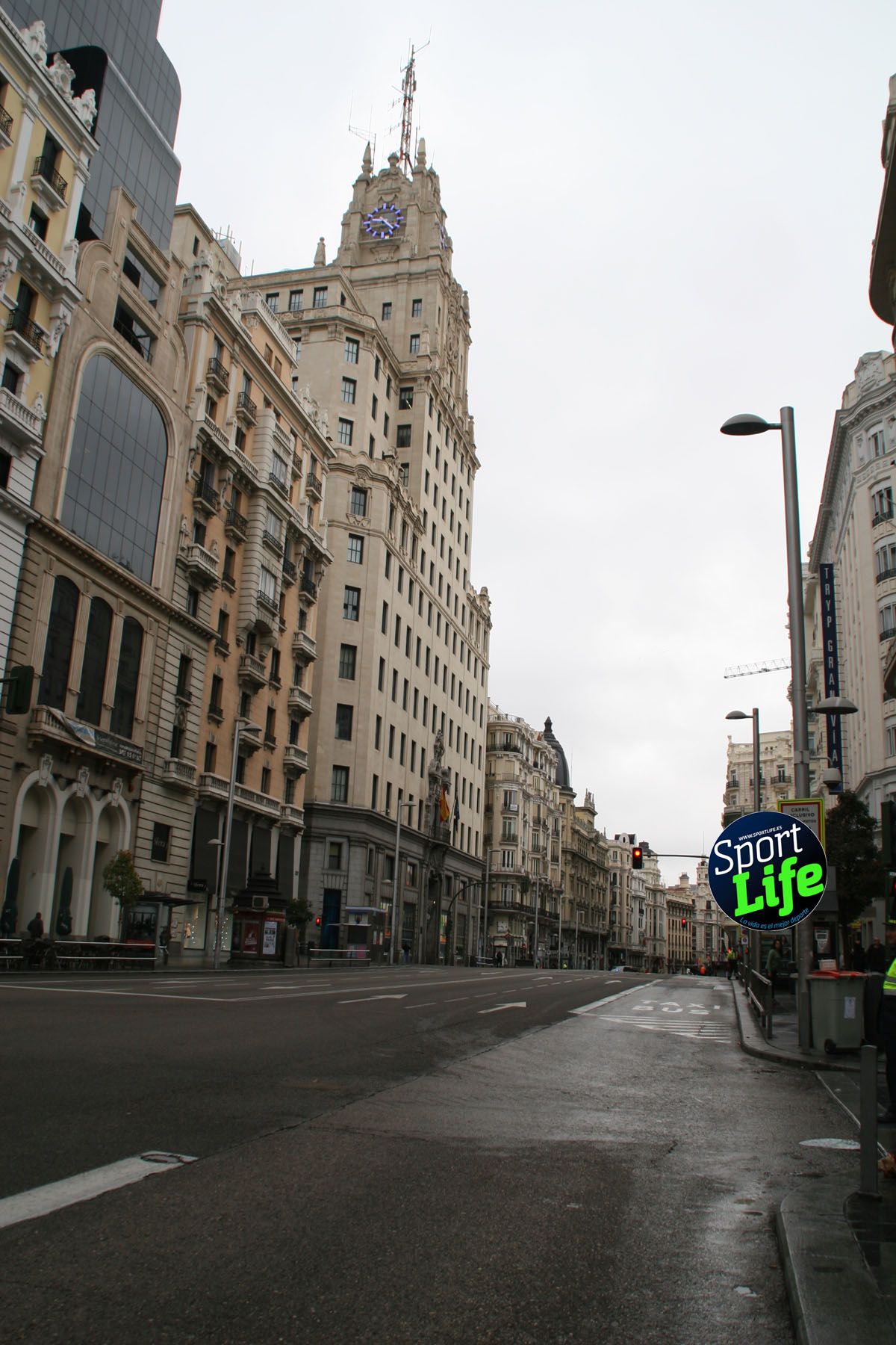 Carrera de Bomberos Madrid ambiente