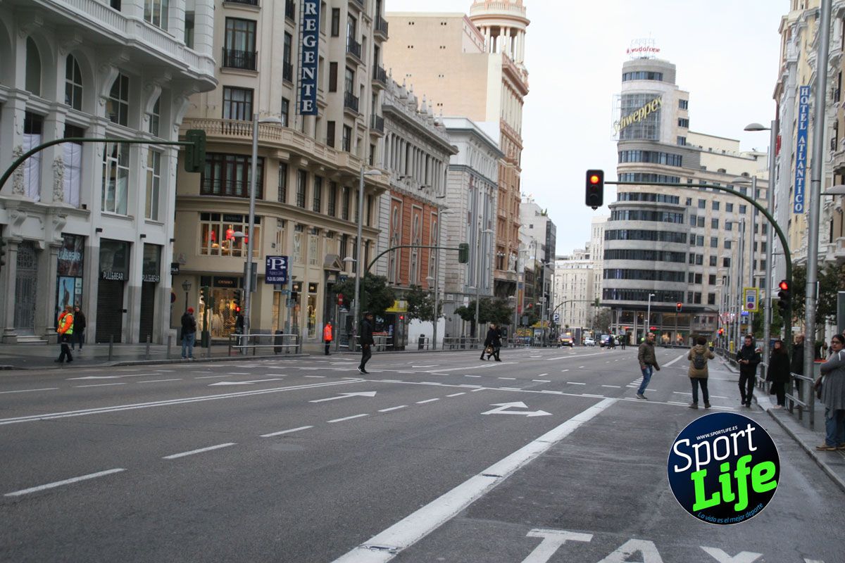 Carrera de Bomberos Madrid ambiente