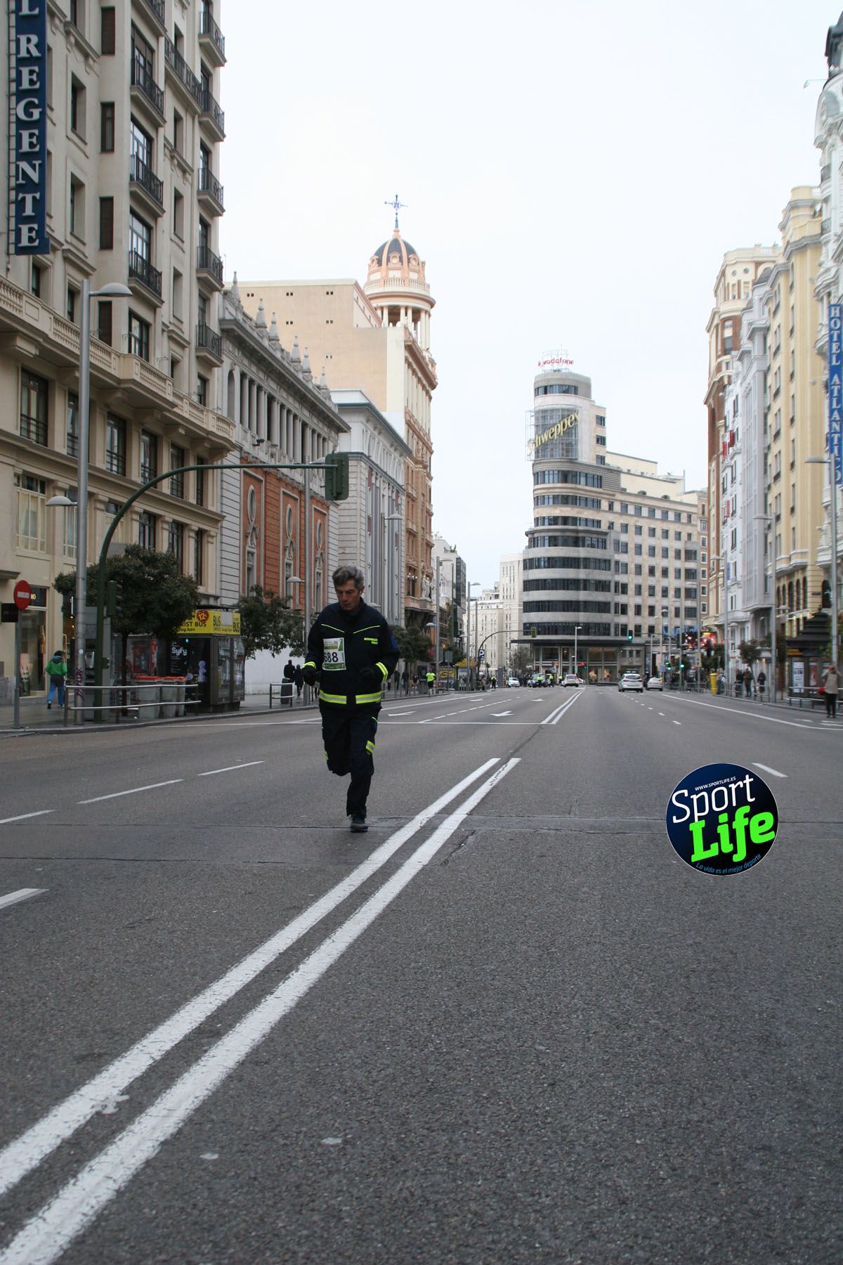Carrera de Bomberos Madrid ambiente