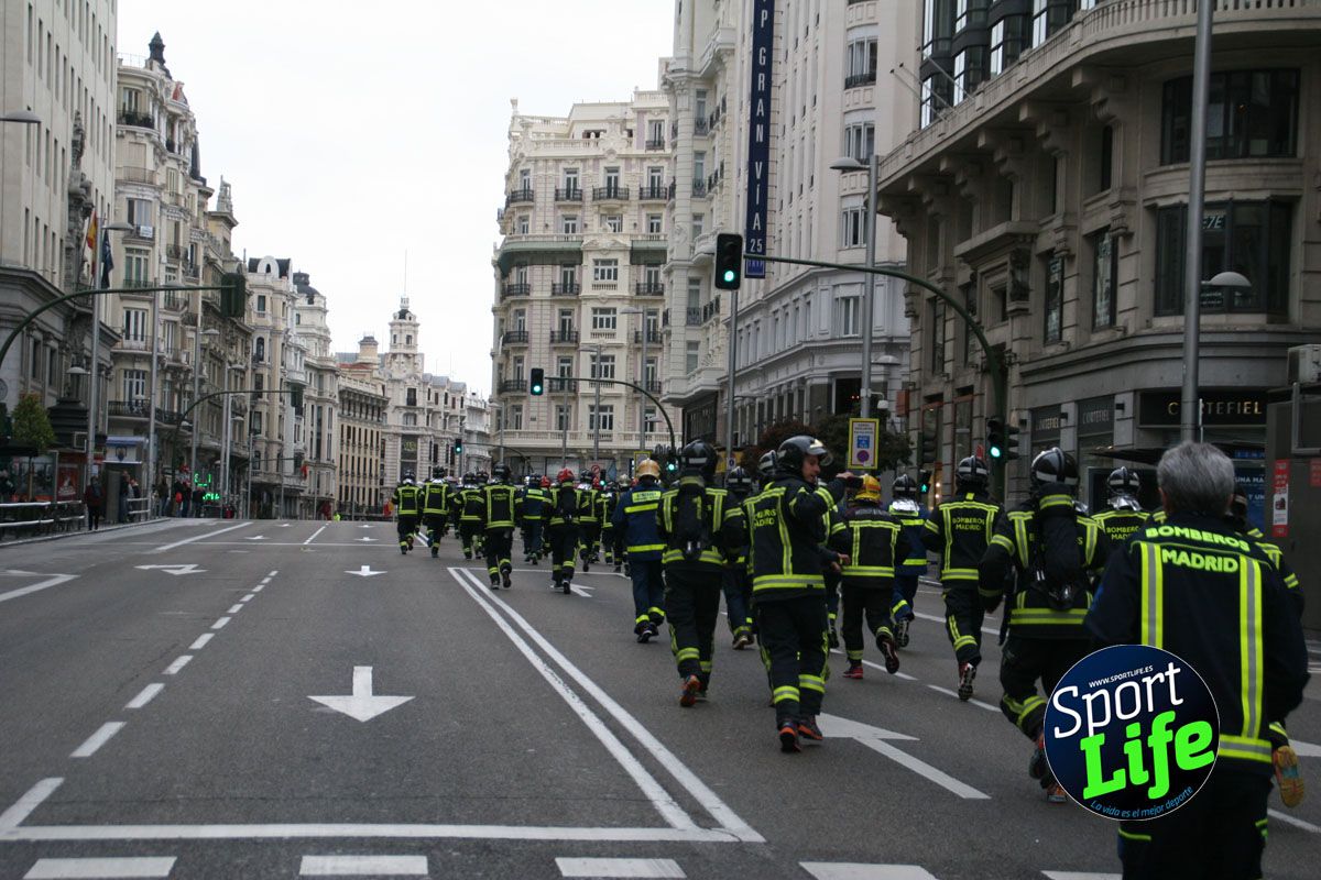 Carrera de Bomberos Madrid ambiente