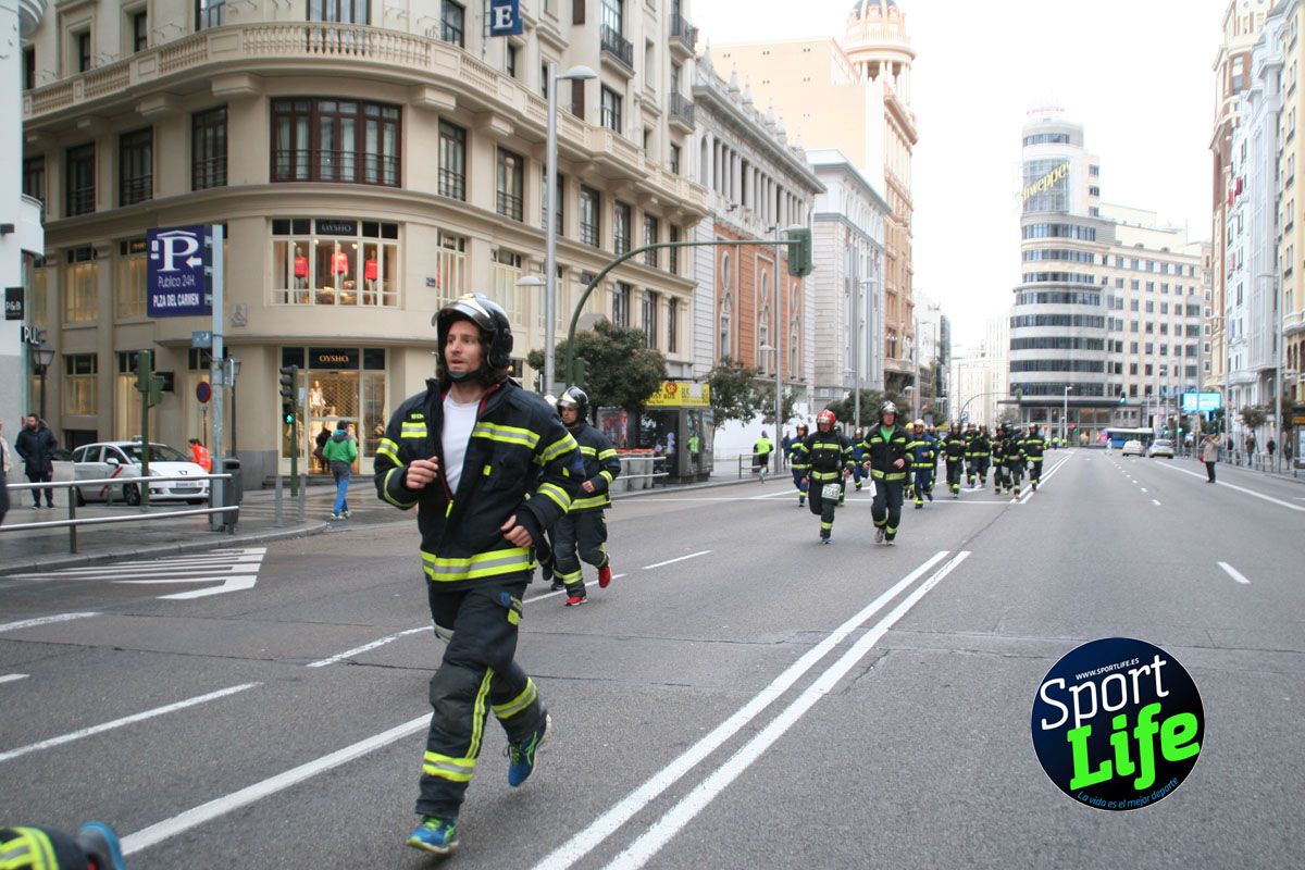 Carrera de Bomberos Madrid ambiente