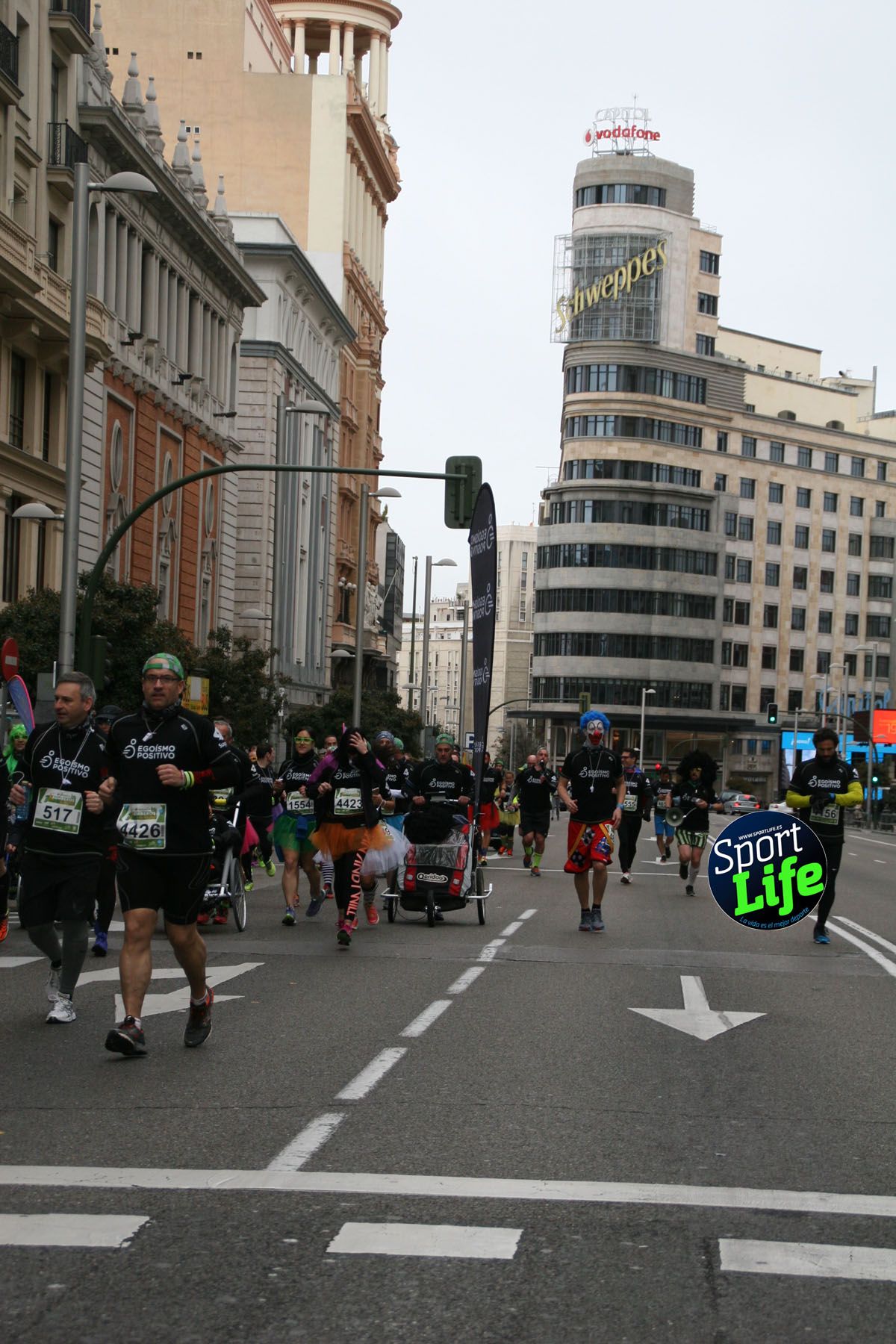 Carrera de Bomberos Madrid ambiente