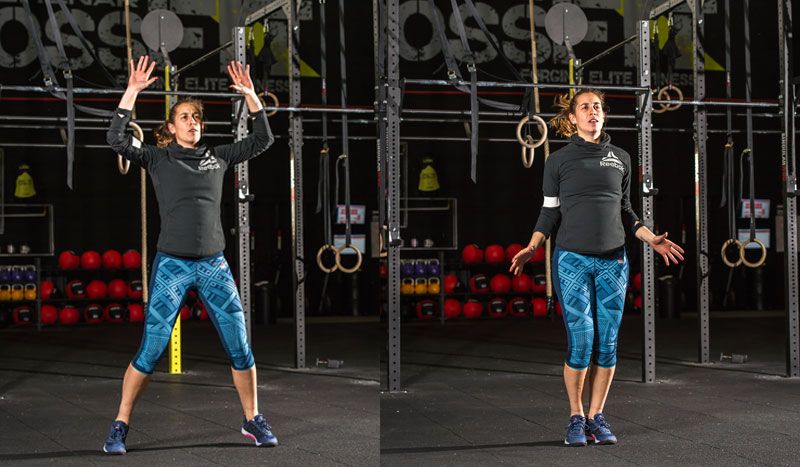 Jumping Jacks y burpees: primer entrenamiento intenso para el Reto fitness Sport Life