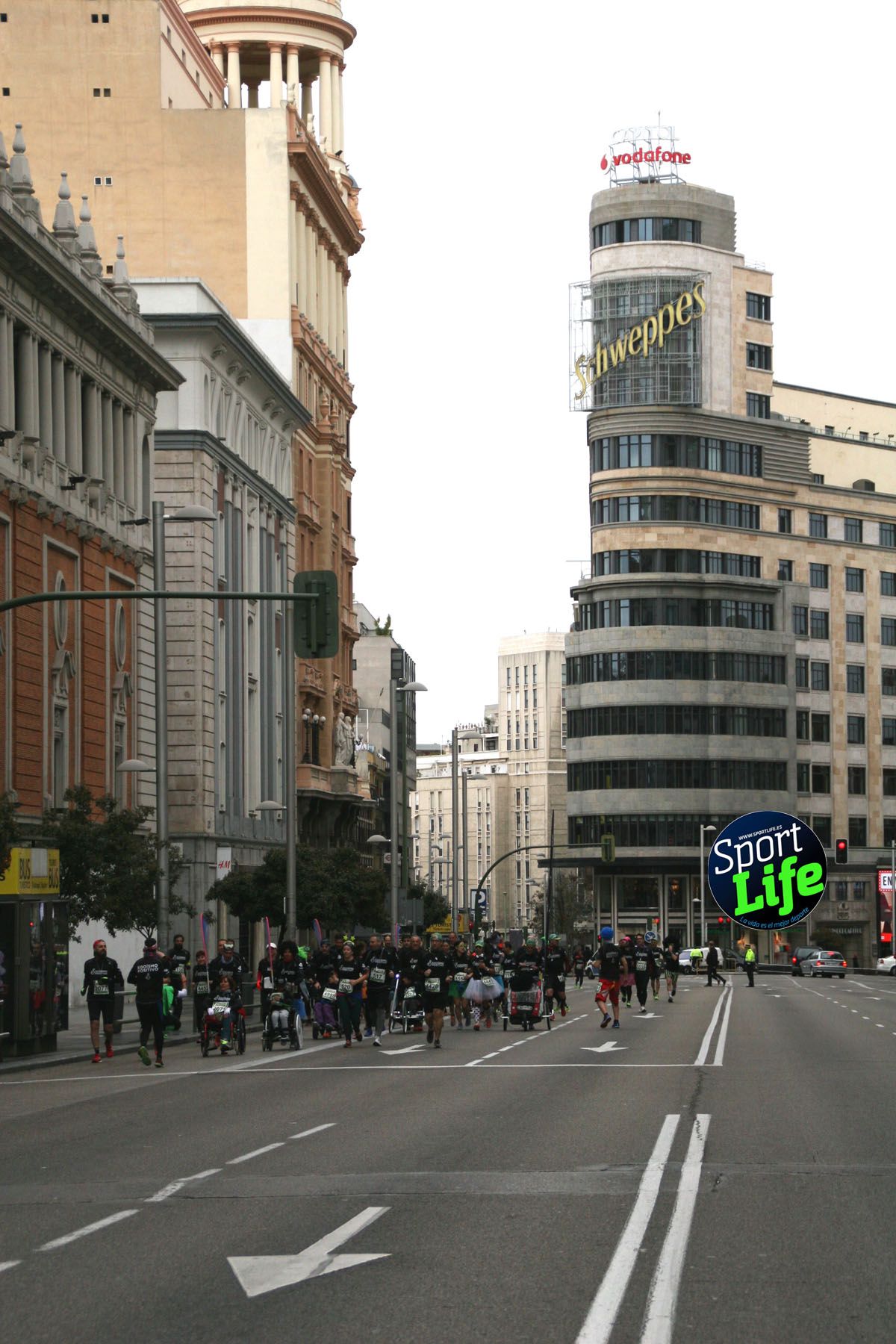 Carrera de Bomberos Madrid ambiente
