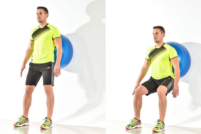 Un fitball para entrenar todo tu cuerpo