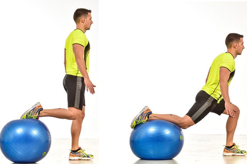 Un fitball para entrenar todo tu cuerpo