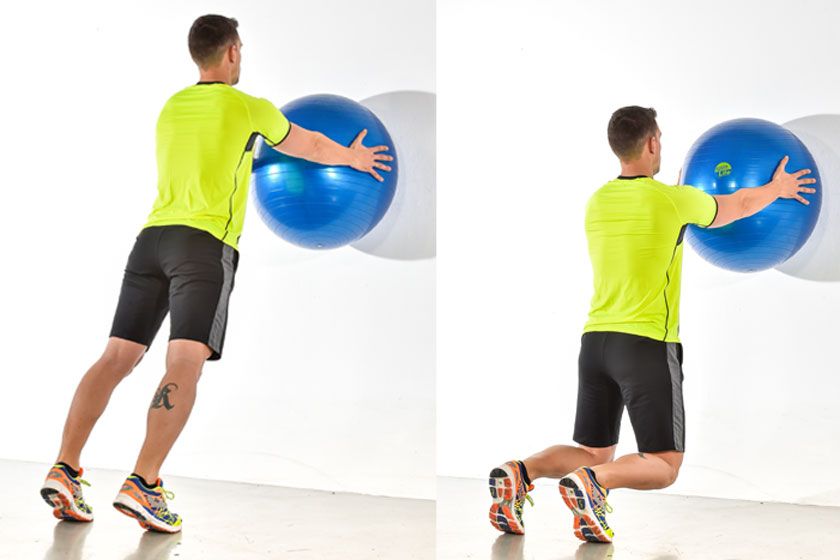 Un fitball para entrenar todo tu cuerpo