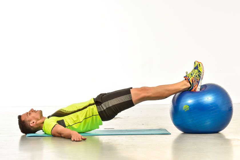 Un fitball para entrenar todo tu cuerpo