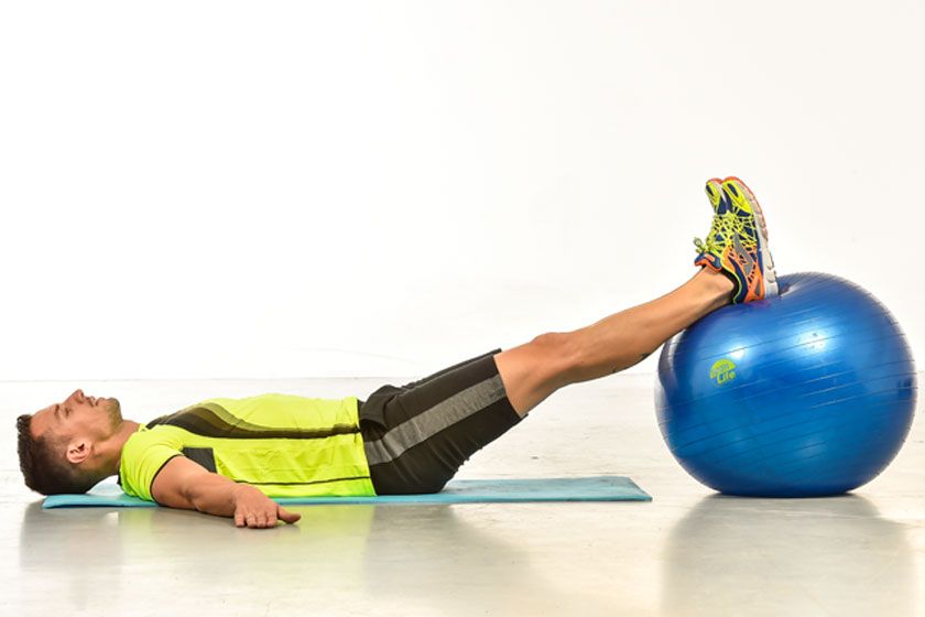Un fitball para entrenar todo tu cuerpo