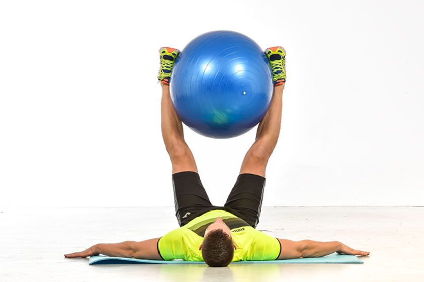 Un fitball para entrenar todo tu cuerpo