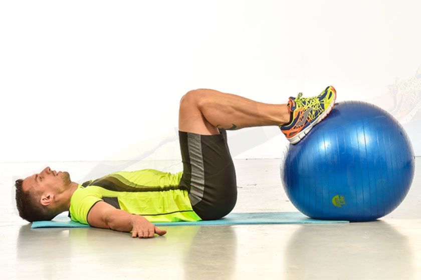 Un fitball para entrenar todo tu cuerpo