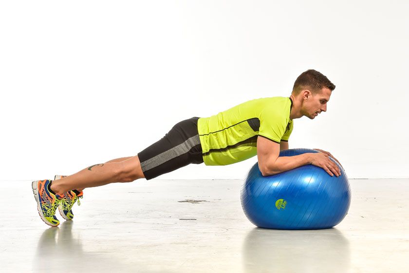Un fitball para entrenar todo tu cuerpo