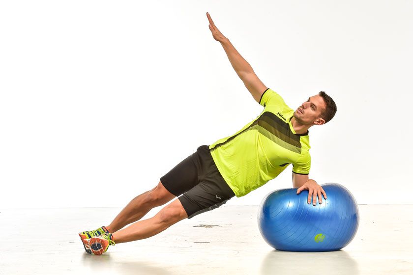 Un fitball para entrenar todo tu cuerpo
