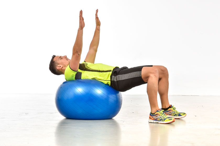 Un fitball para entrenar todo tu cuerpo