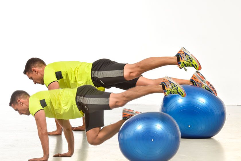 Un fitball para entrenar todo tu cuerpo