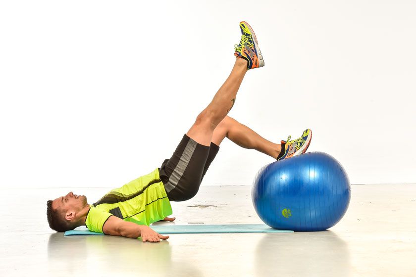 Un fitball para entrenar todo tu cuerpo
