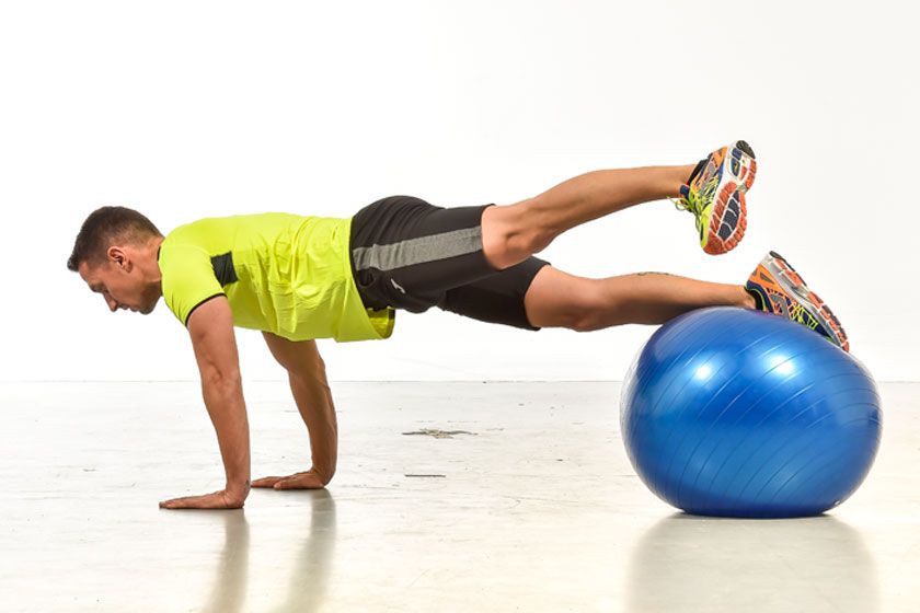 Un fitball para entrenar todo tu cuerpo