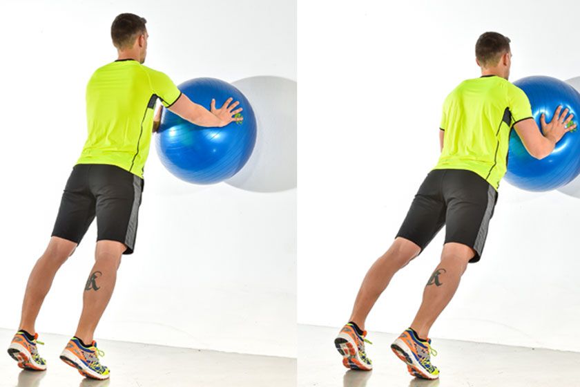 Un fitball para entrenar todo tu cuerpo