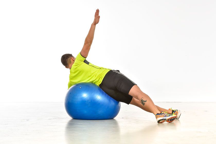 Un fitball para entrenar todo tu cuerpo