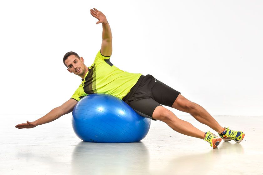 Un fitball para entrenar todo tu cuerpo